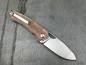 Preview: PMP Spartan Micarta Brown